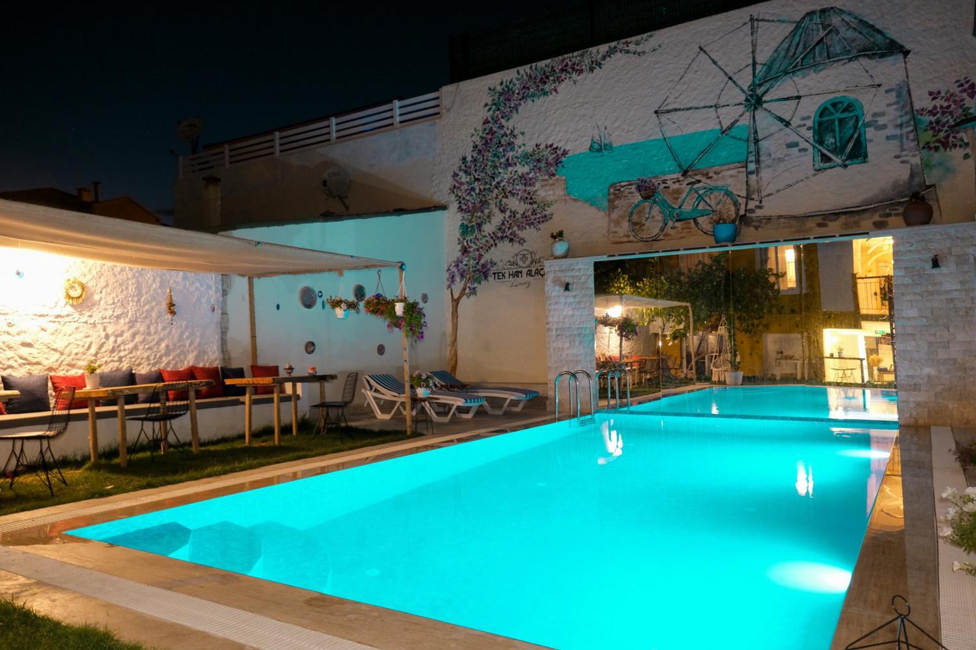 Tekhan Alacati Hotel Çeşme Exterior photo